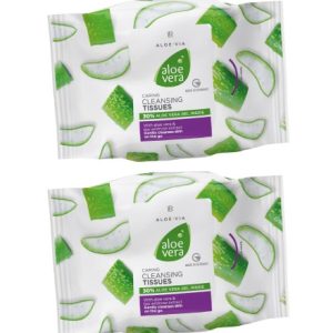 Aloe Vera Caring Cleansing Tissues 2er Pack