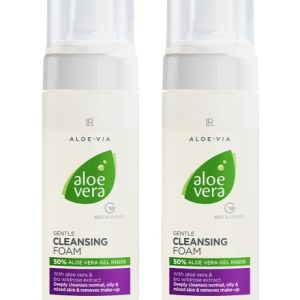 Aloe Vera Gentle Cleansing Foam 2er Pack